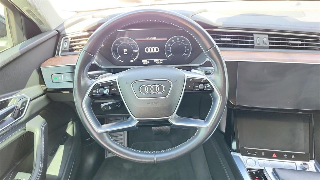 used 2020 Audi e-tron car, priced at $24,775