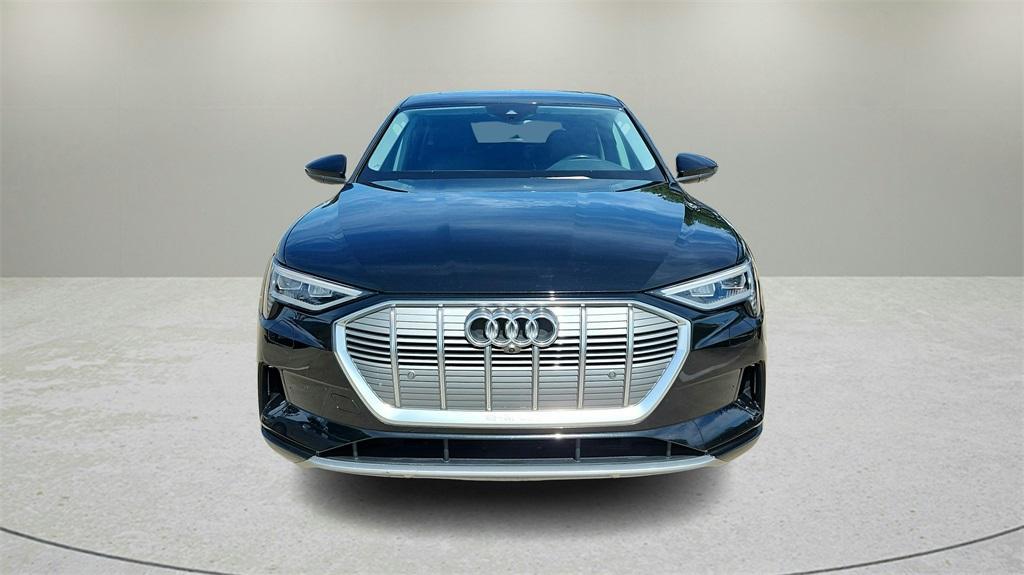 used 2020 Audi e-tron car, priced at $24,775