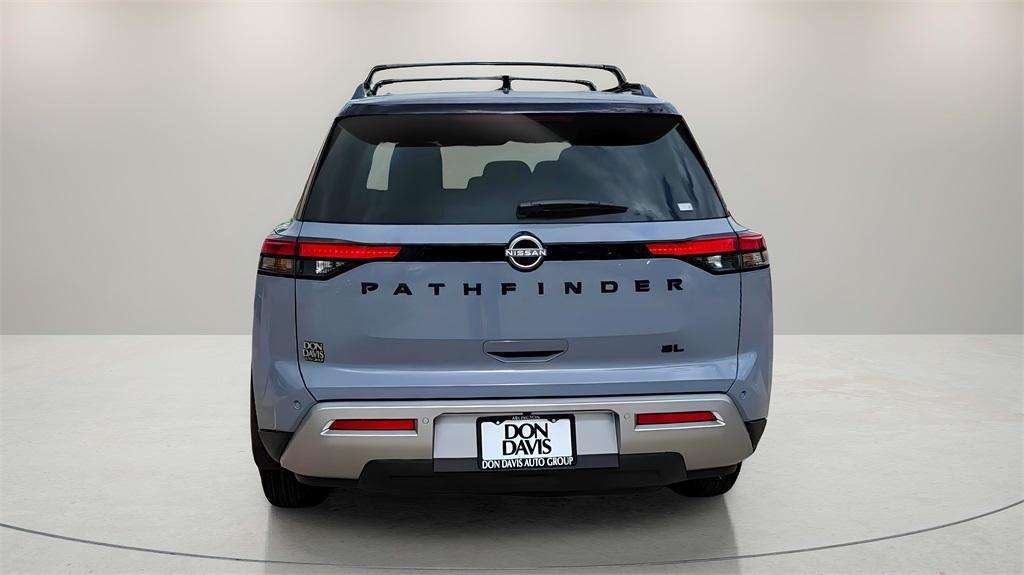 new 2025 Nissan Pathfinder car, priced at $42,102