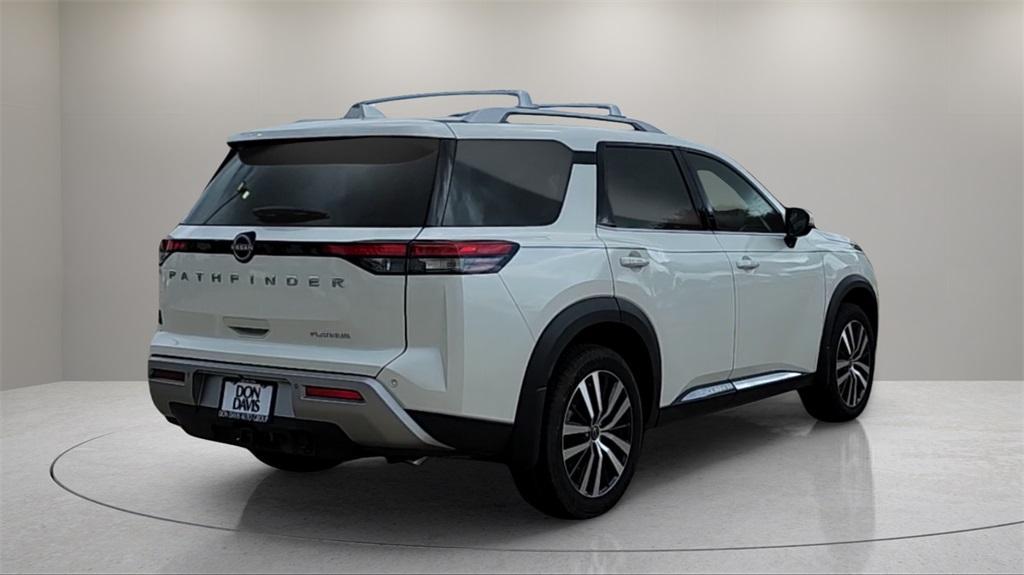 new 2025 Nissan Pathfinder car, priced at $48,590