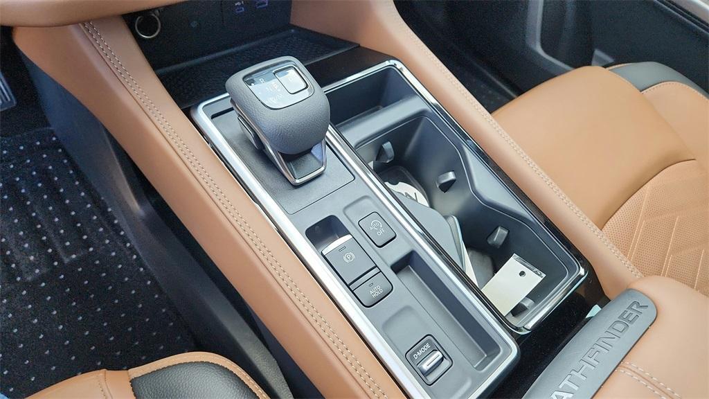 new 2025 Nissan Pathfinder car, priced at $48,590