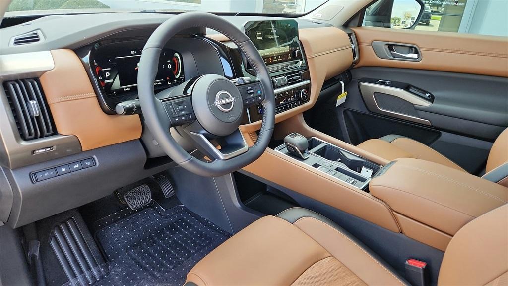 new 2025 Nissan Pathfinder car, priced at $48,590