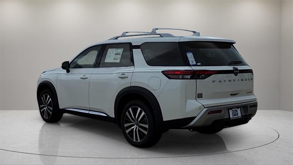 new 2025 Nissan Pathfinder car, priced at $48,590