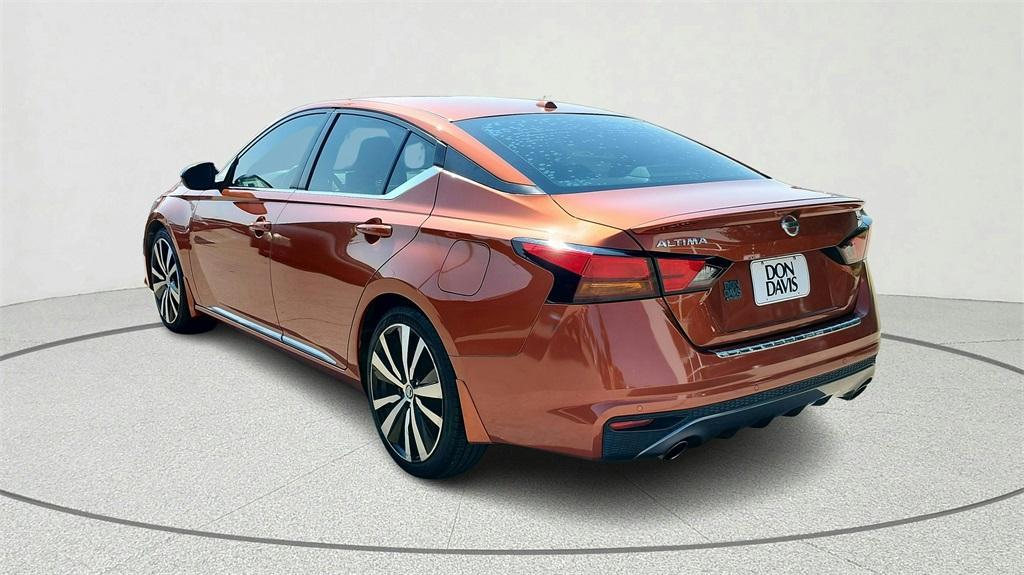 used 2020 Nissan Altima car, priced at $14,991