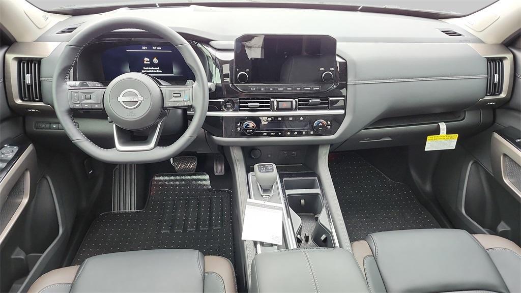 new 2025 Nissan Pathfinder car, priced at $46,730