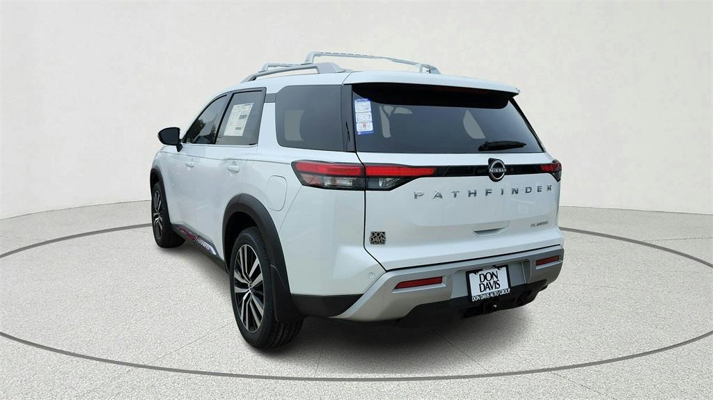 new 2025 Nissan Pathfinder car, priced at $46,730