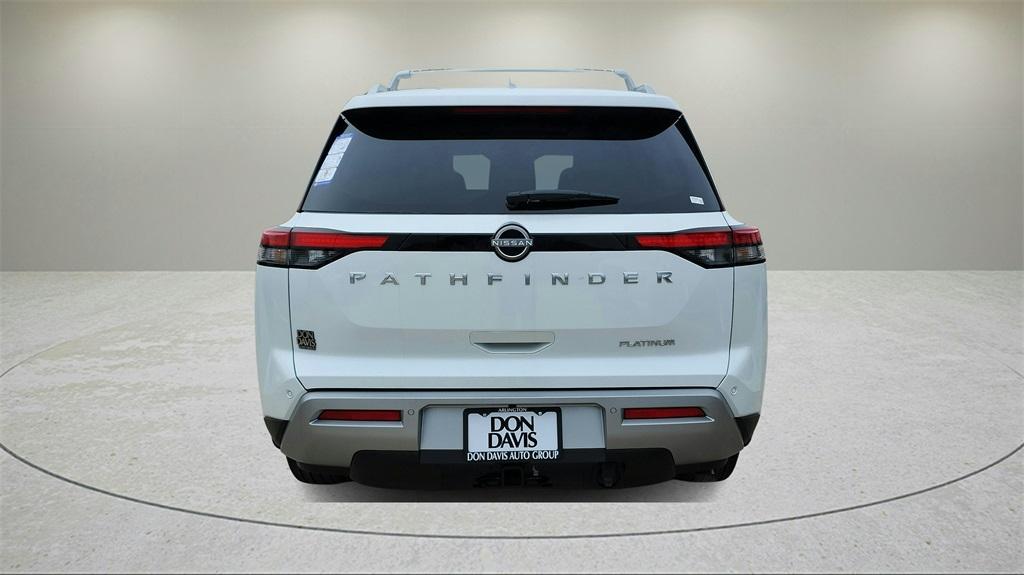 new 2025 Nissan Pathfinder car, priced at $48,530
