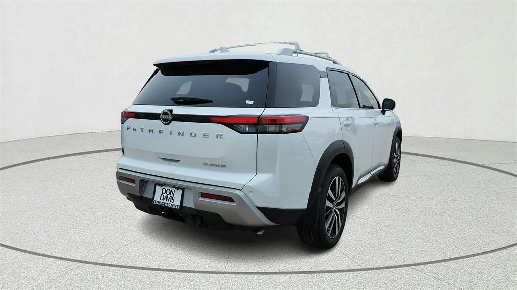 new 2025 Nissan Pathfinder car, priced at $46,730