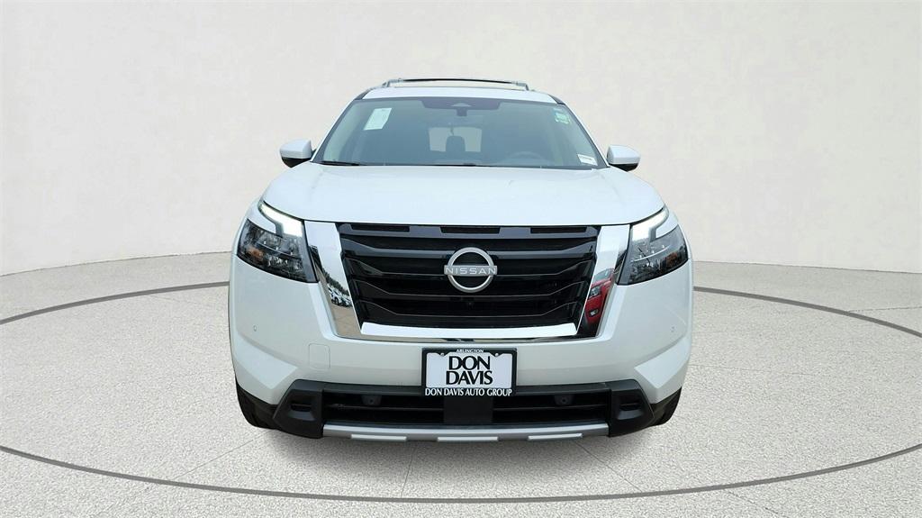 new 2025 Nissan Pathfinder car, priced at $46,730