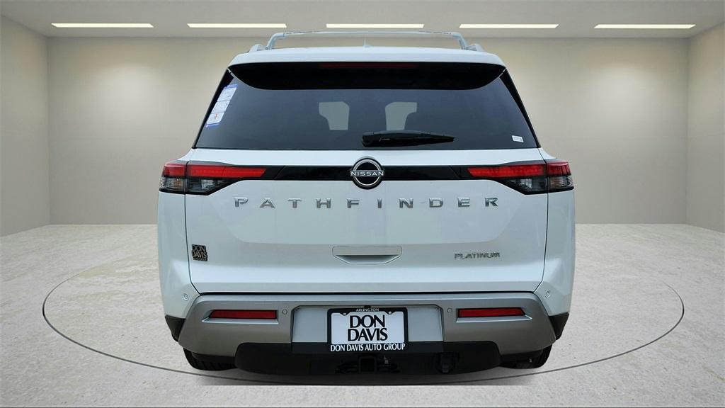 new 2025 Nissan Pathfinder car, priced at $49,682