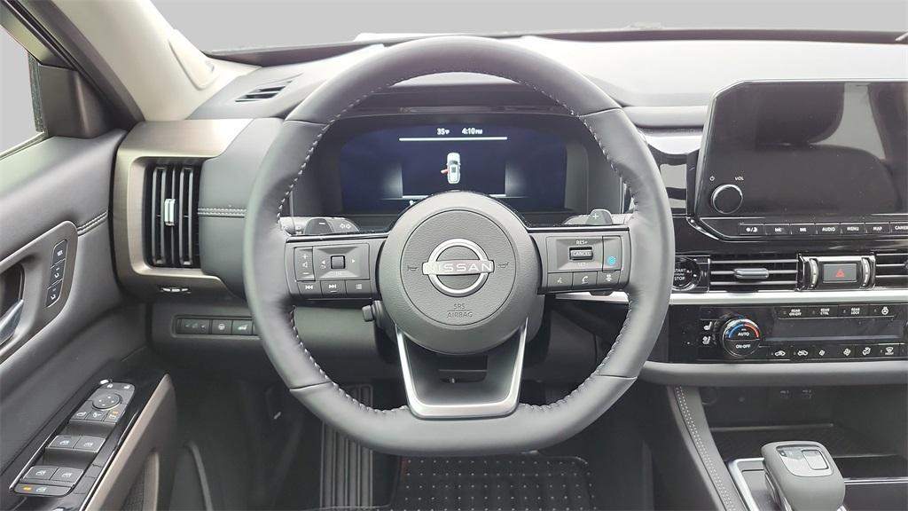 new 2025 Nissan Pathfinder car, priced at $46,730
