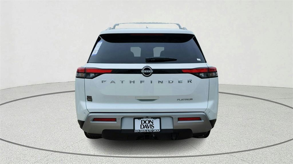 new 2025 Nissan Pathfinder car, priced at $46,730