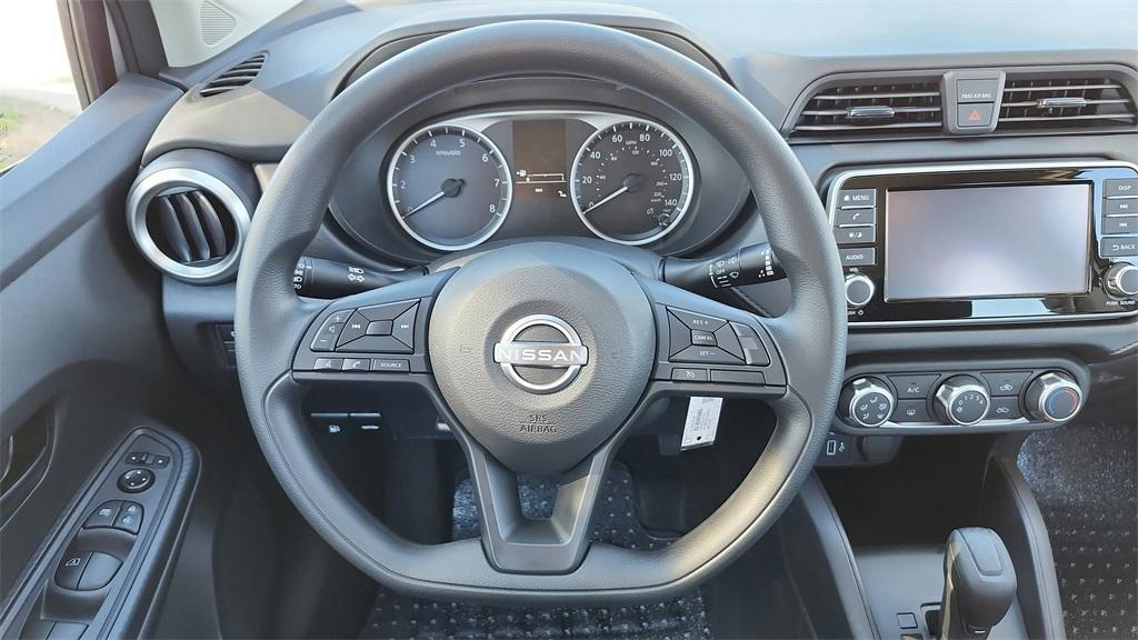 new 2025 Nissan Versa car, priced at $21,821