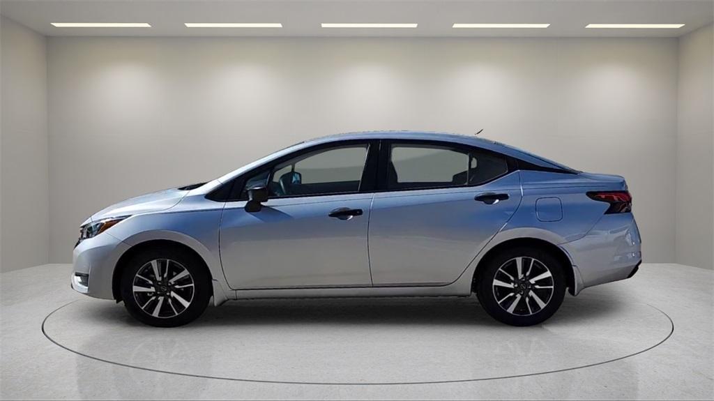 new 2025 Nissan Versa car, priced at $21,821