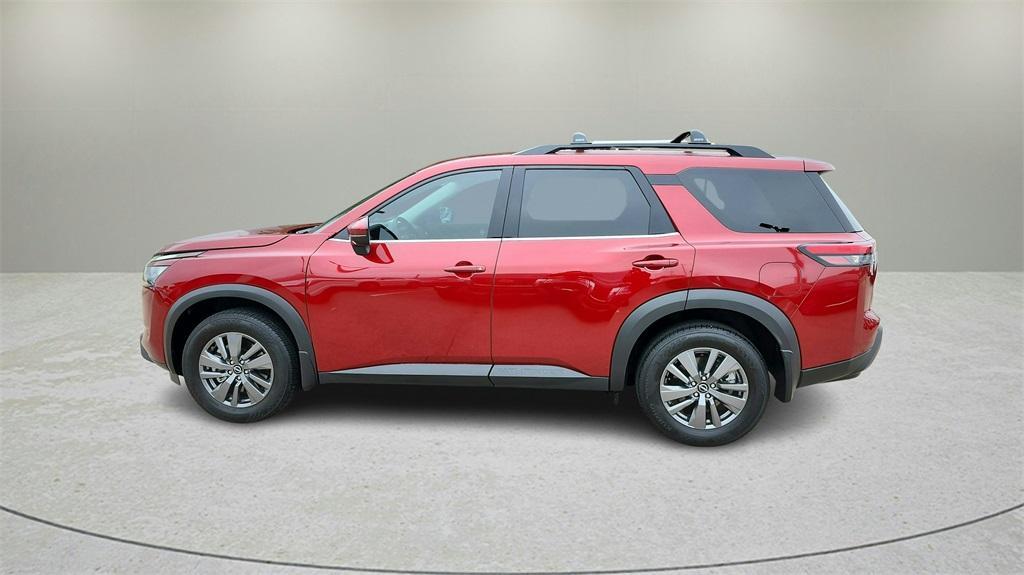 used 2025 Nissan Pathfinder car, priced at $36,883