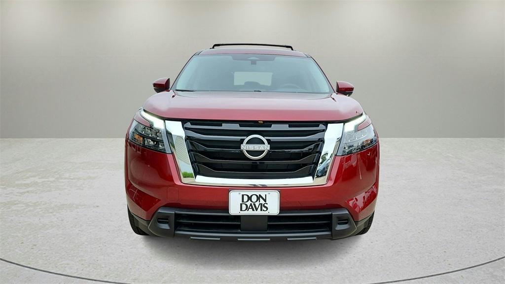 used 2025 Nissan Pathfinder car, priced at $36,883