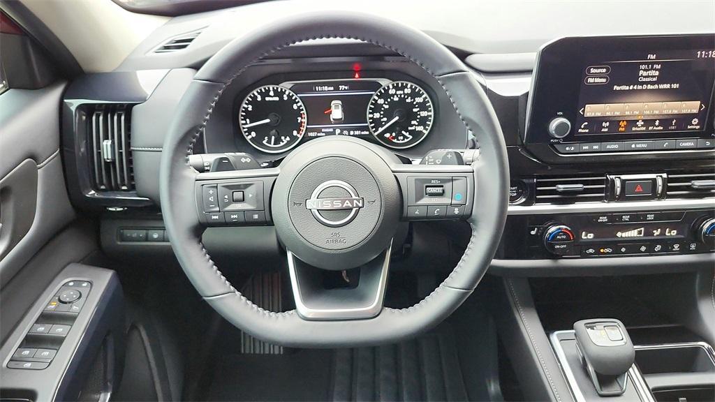 used 2025 Nissan Pathfinder car, priced at $36,883