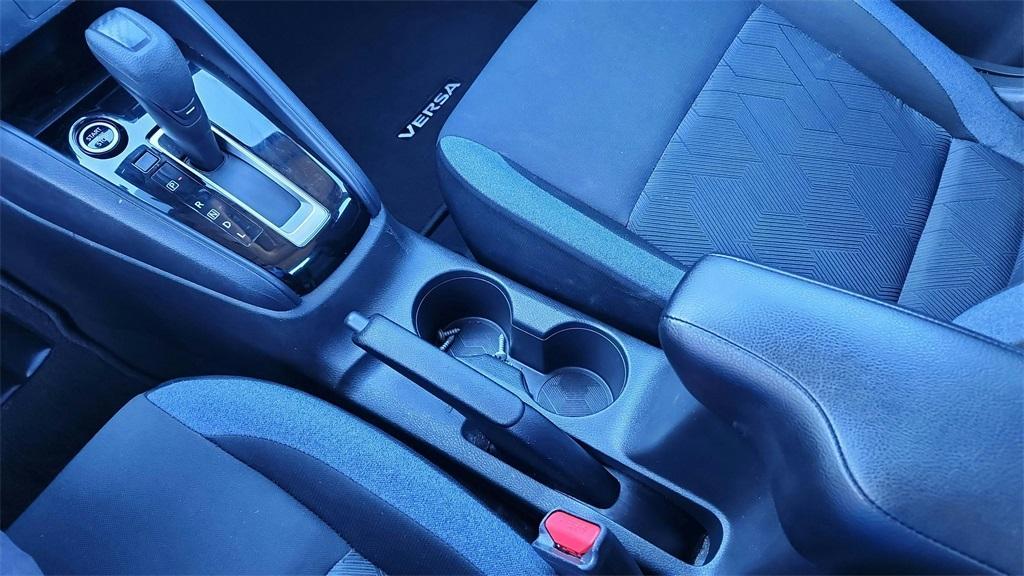 used 2023 Nissan Versa car, priced at $15,215