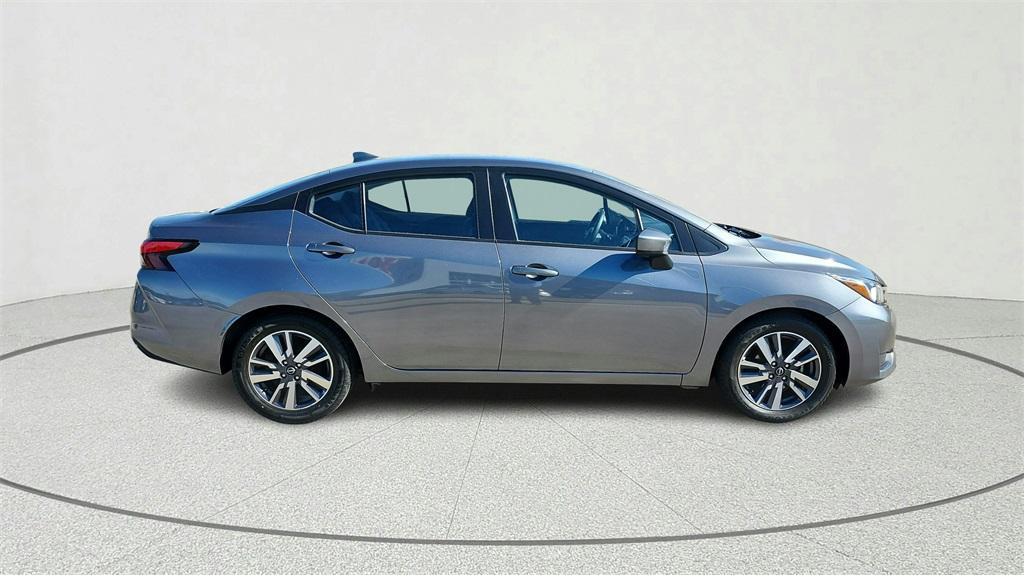 used 2023 Nissan Versa car, priced at $15,215