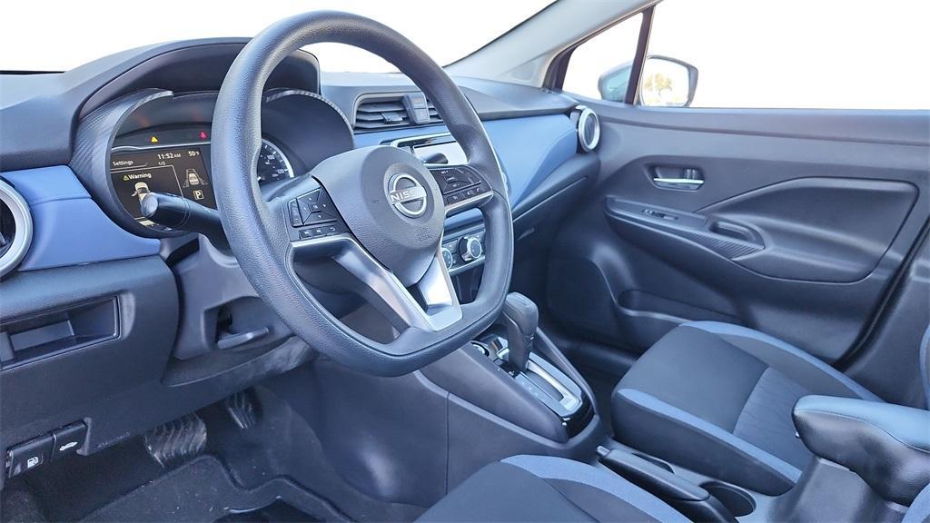 used 2023 Nissan Versa car, priced at $15,215