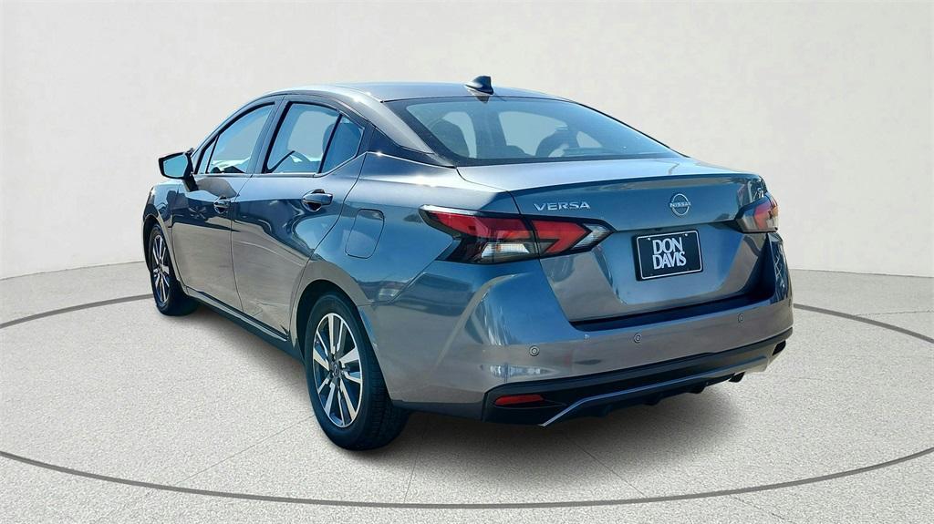 used 2023 Nissan Versa car, priced at $15,215