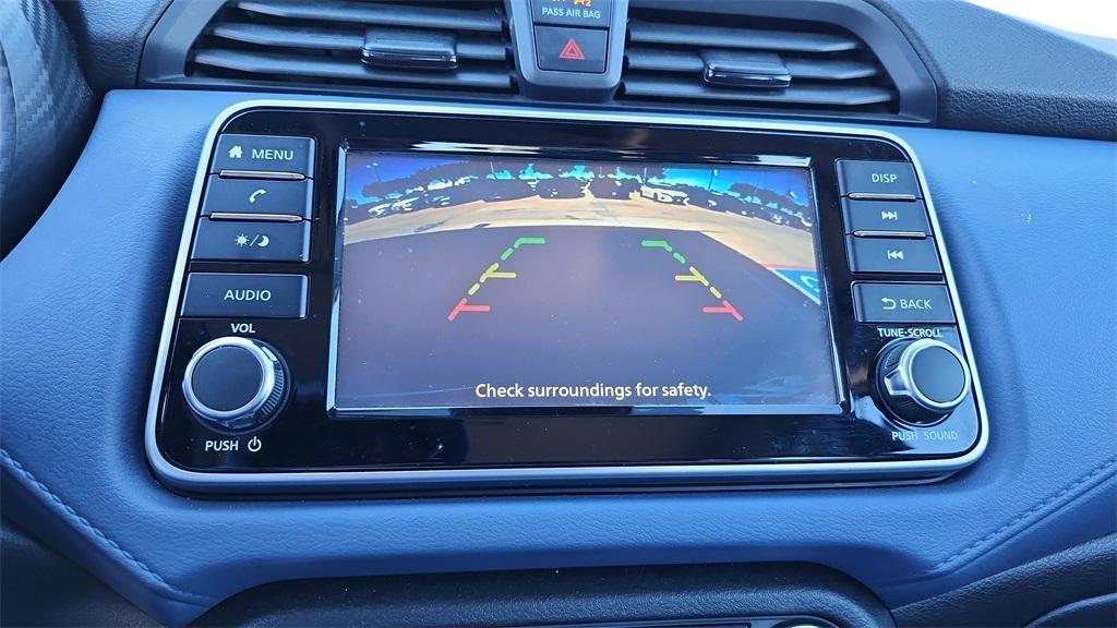 used 2023 Nissan Versa car, priced at $15,215