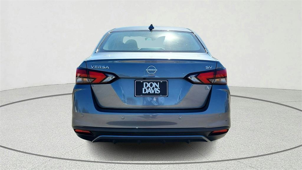 used 2023 Nissan Versa car, priced at $15,215