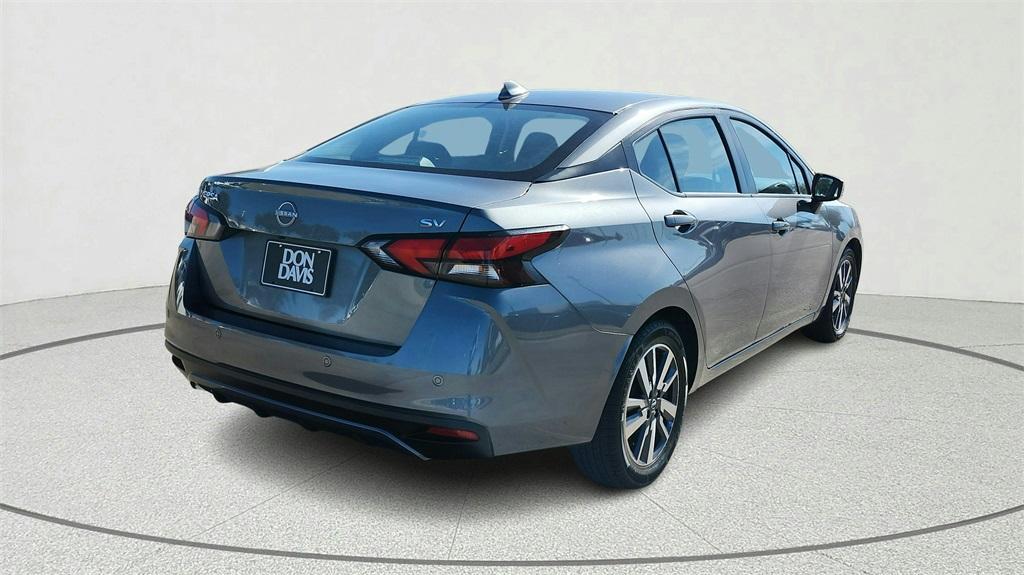 used 2023 Nissan Versa car, priced at $15,215