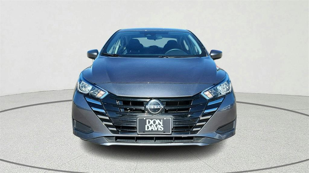 used 2023 Nissan Versa car, priced at $15,215