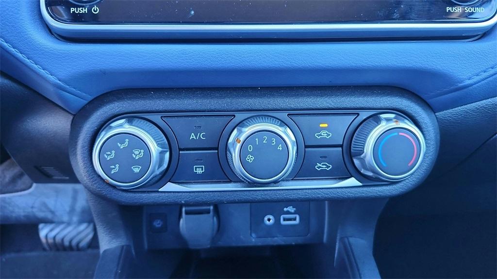 used 2023 Nissan Versa car, priced at $15,215