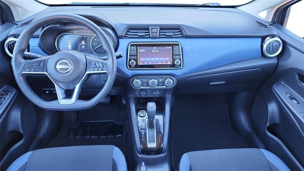 used 2023 Nissan Versa car, priced at $15,215