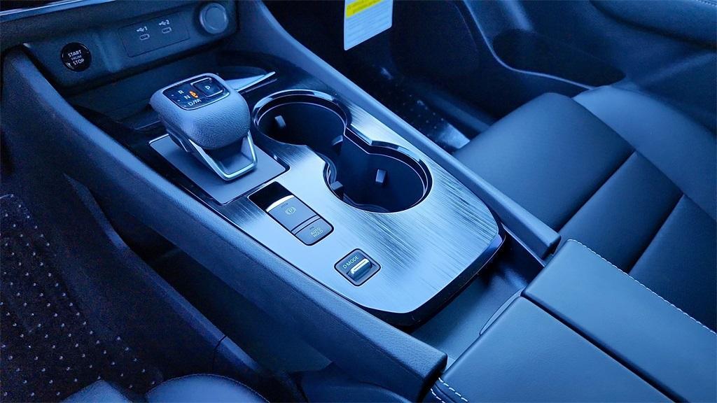 new 2025 Nissan Rogue car, priced at $32,635