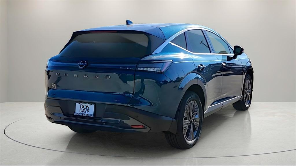 new 2025 Nissan Murano car, priced at $45,745