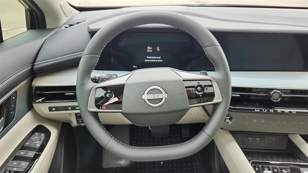 new 2025 Nissan Murano car, priced at $45,745