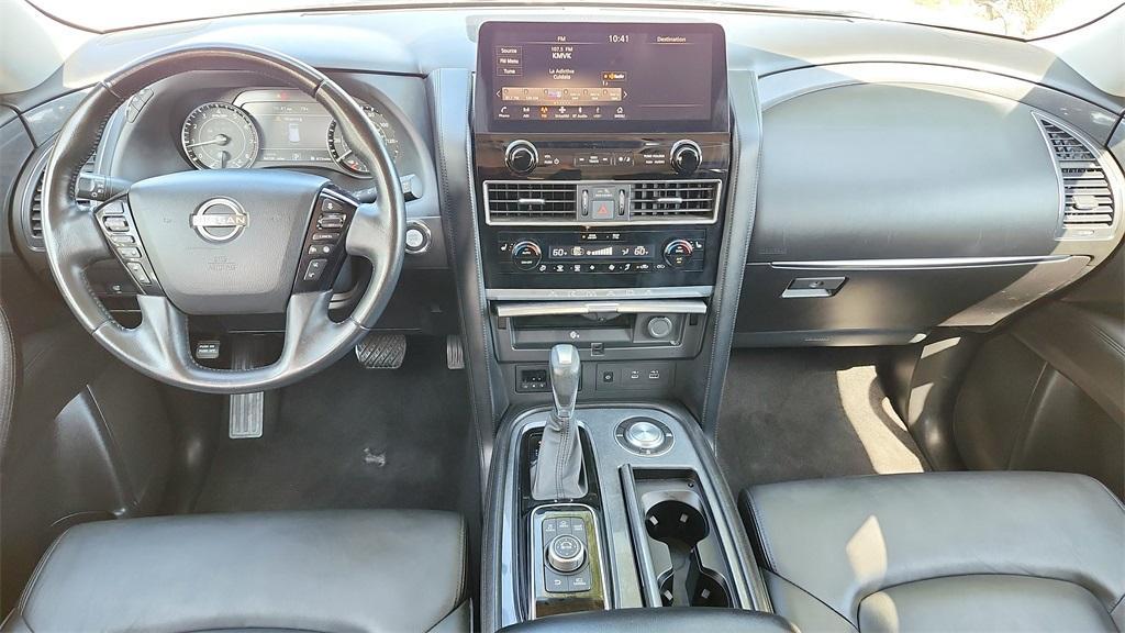 used 2022 Nissan Armada car, priced at $28,547