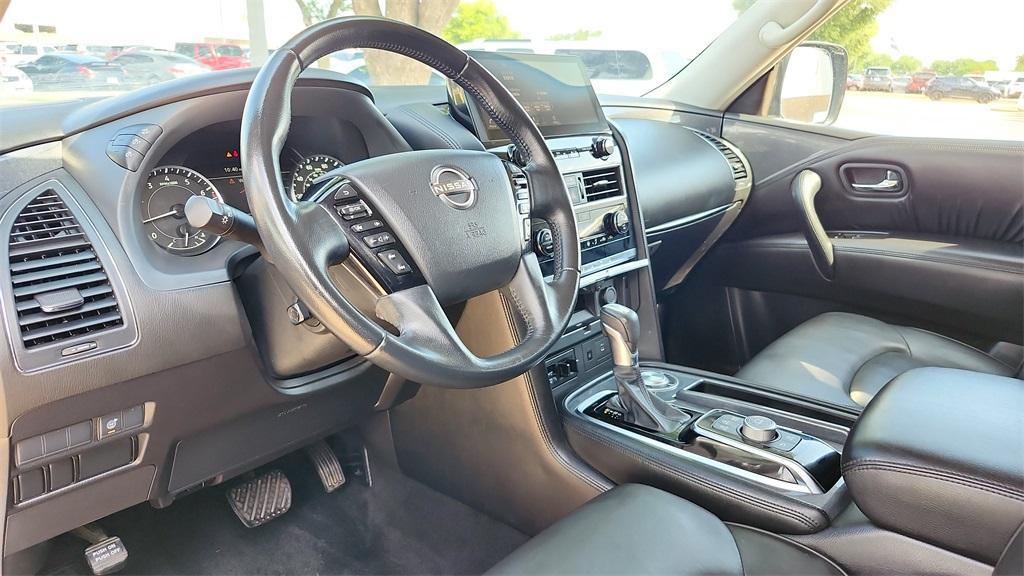 used 2022 Nissan Armada car, priced at $28,547