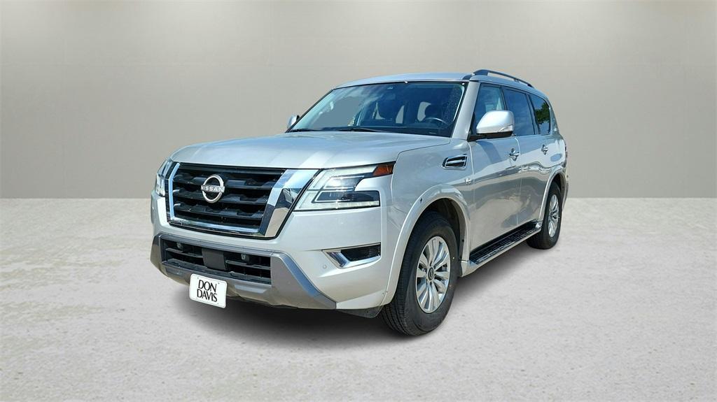 used 2022 Nissan Armada car, priced at $28,547
