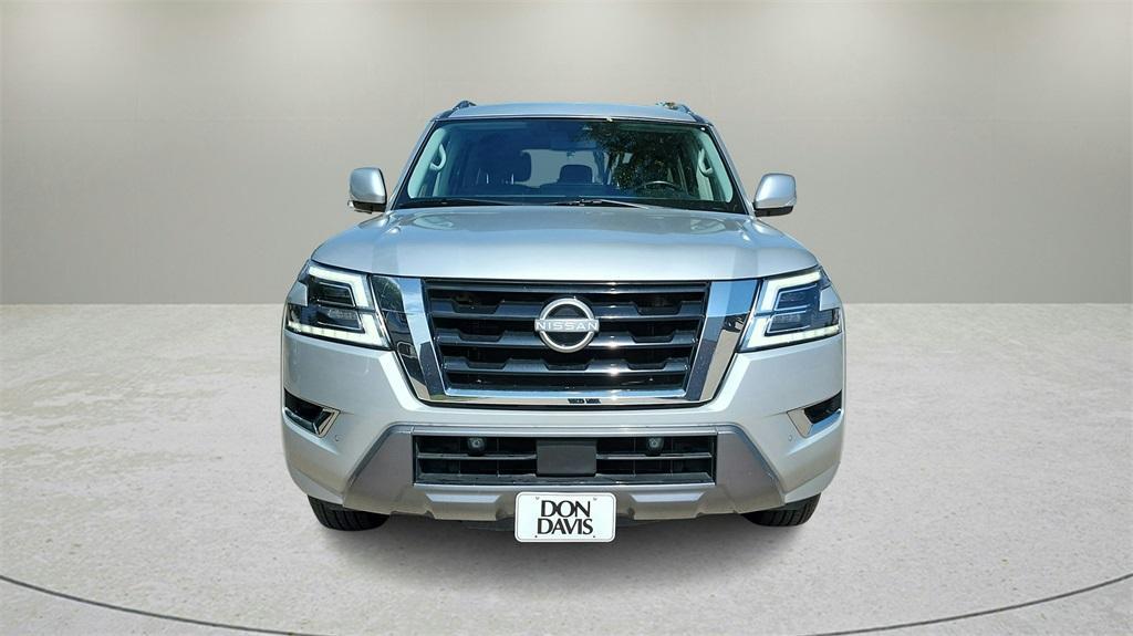 used 2022 Nissan Armada car, priced at $28,547