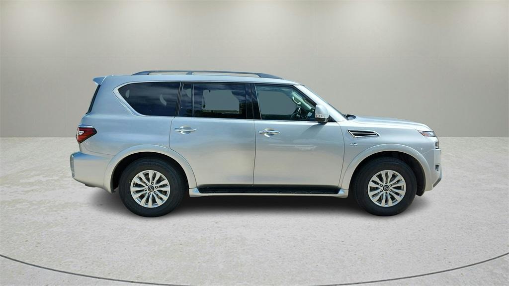 used 2022 Nissan Armada car, priced at $28,547