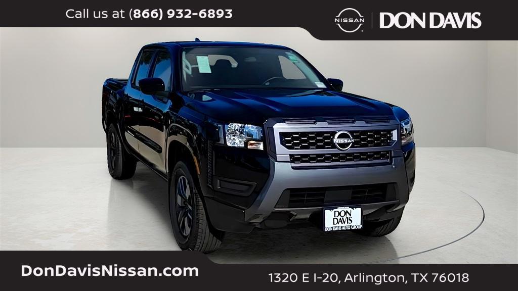 new 2025 Nissan Frontier car, priced at $35,032