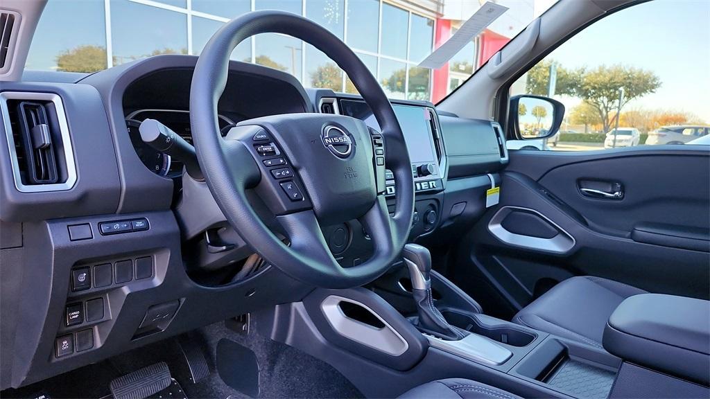 new 2025 Nissan Frontier car, priced at $35,032