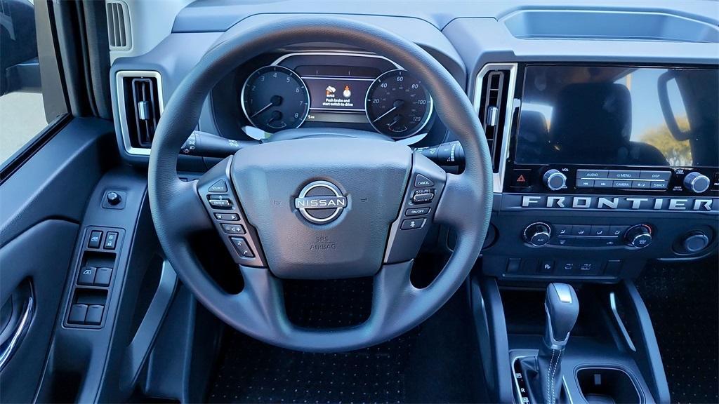 new 2025 Nissan Frontier car, priced at $35,032