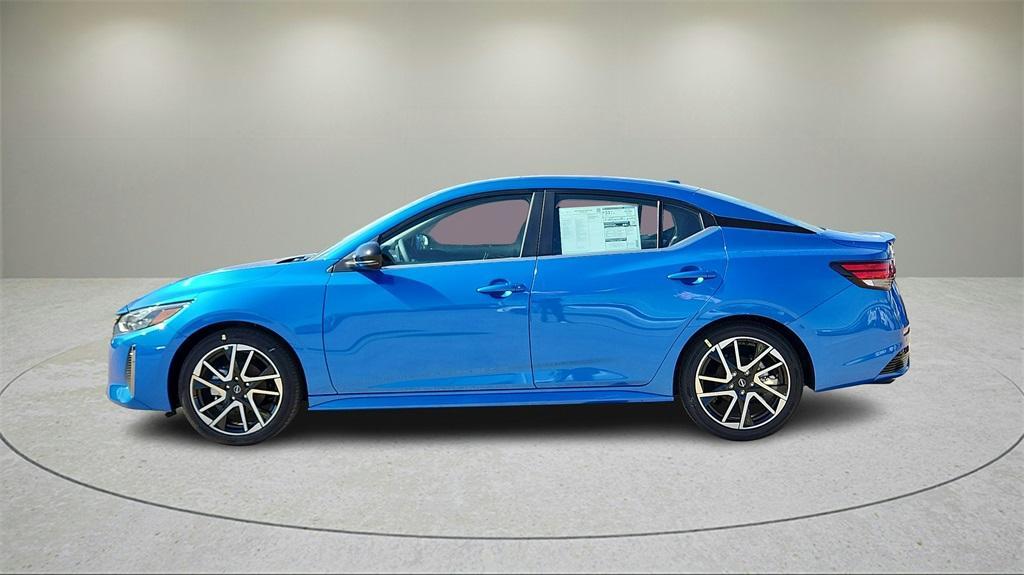 new 2025 Nissan Sentra car, priced at $22,479