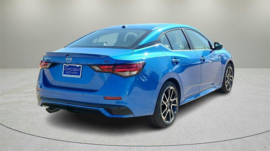 new 2025 Nissan Sentra car, priced at $22,479