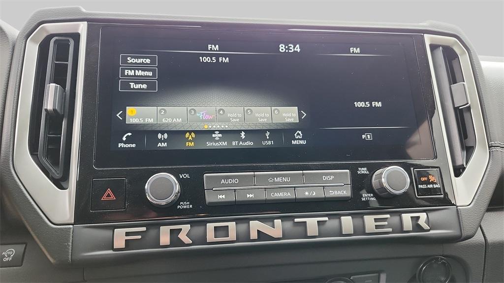 new 2025 Nissan Frontier car, priced at $38,440