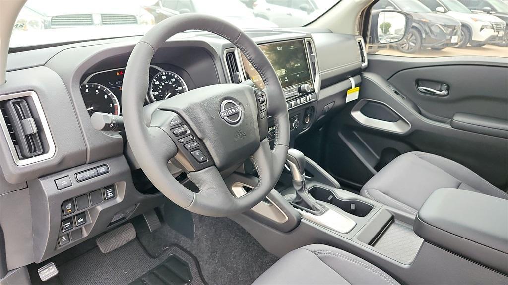 new 2025 Nissan Frontier car, priced at $40,240