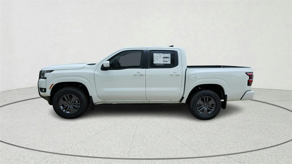 new 2025 Nissan Frontier car, priced at $38,440