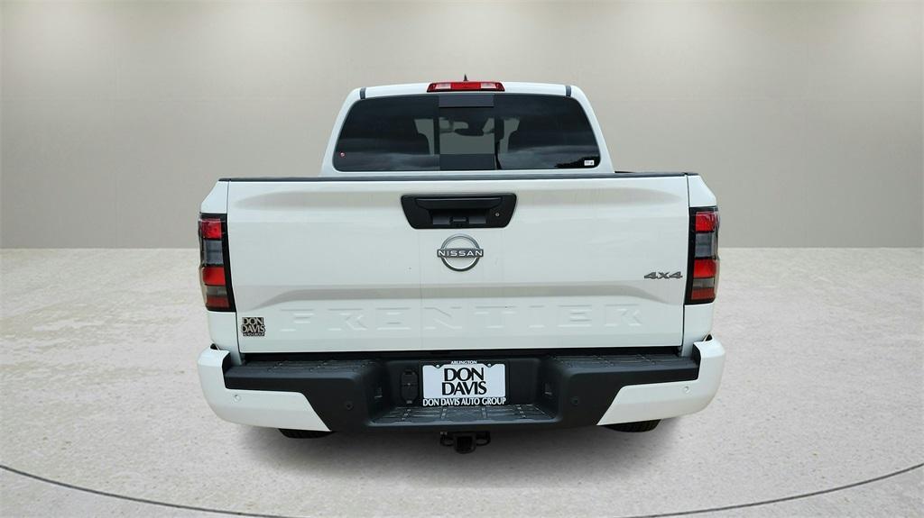 new 2025 Nissan Frontier car, priced at $40,240