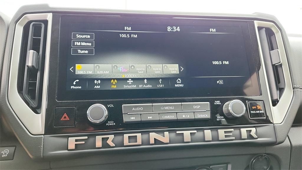 new 2025 Nissan Frontier car, priced at $40,240