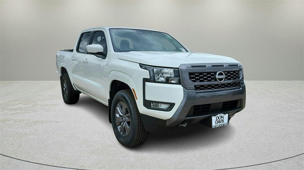 new 2025 Nissan Frontier car, priced at $40,240